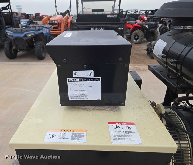 image for item EU3845 Kohler 20RE0ZJB generator