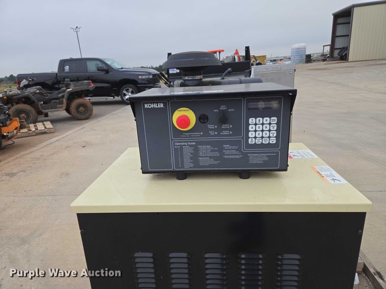 image for item EU3845 Kohler 20RE0ZJB generator