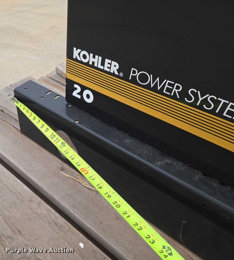 image for item EU3845 Kohler 20RE0ZJB generator
