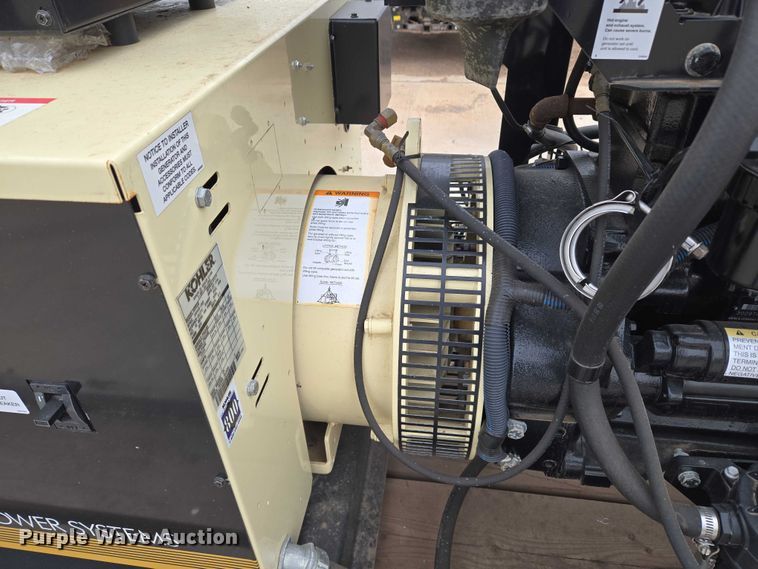 image for item EU3845 Kohler 20RE0ZJB generator