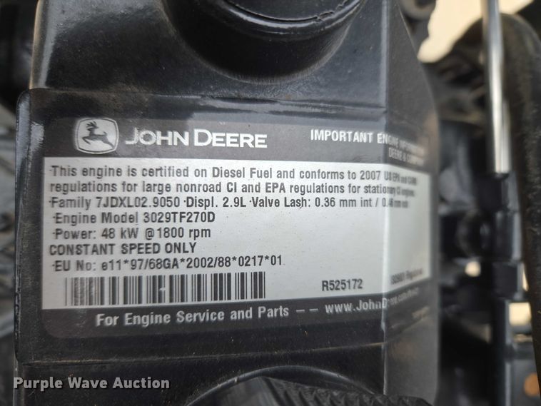 image for item EU3845 Kohler 20RE0ZJB generator