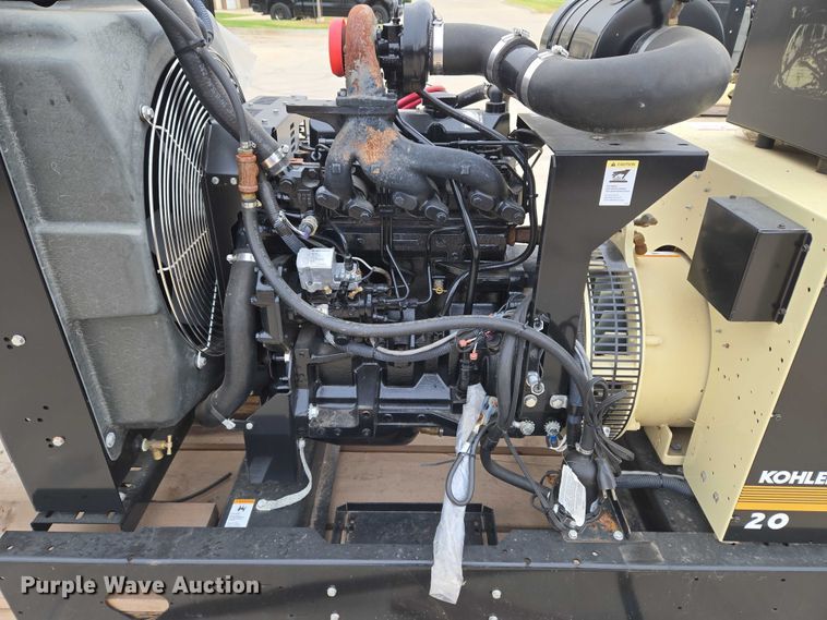 image for item EU3845 Kohler 20RE0ZJB generator