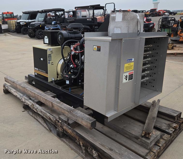 image for item EU3846 Kohler 20 RE0ZJB generator
