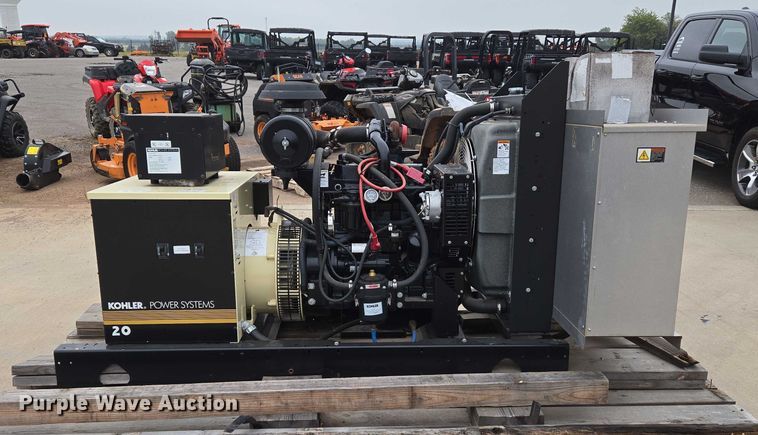 image for item EU3846 Kohler 20 RE0ZJB generator