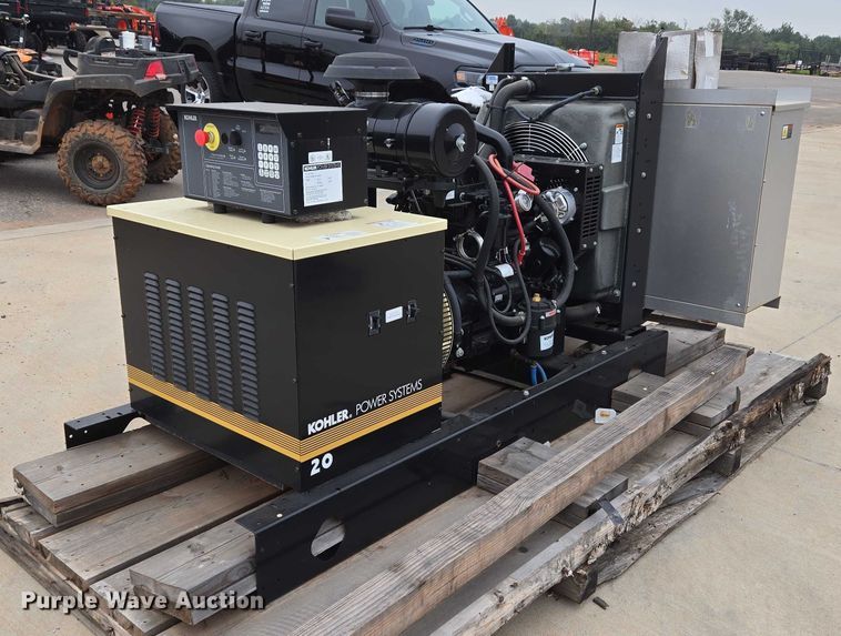 image for item EU3846 Kohler 20 RE0ZJB generator