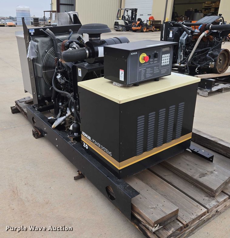 image for item EU3846 Kohler 20 RE0ZJB generator