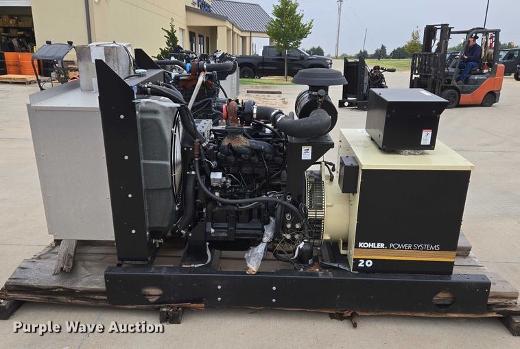 image for item EU3846 Kohler 20 RE0ZJB generator