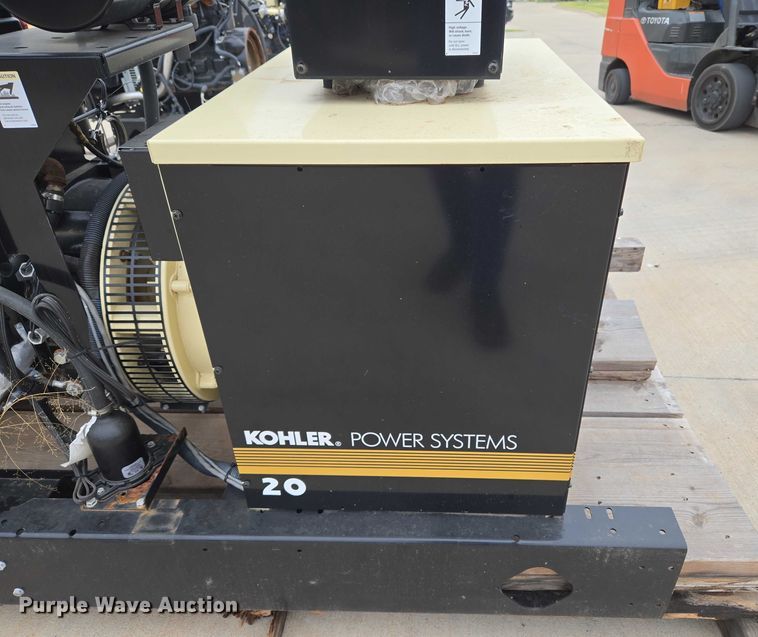 image for item EU3846 Kohler 20 RE0ZJB generator