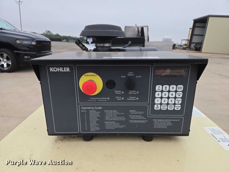 image for item EU3846 Kohler 20 RE0ZJB generator