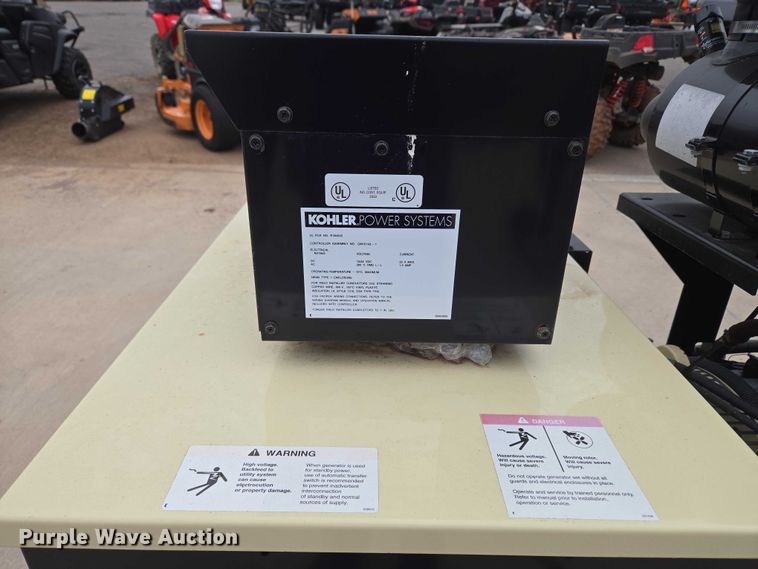 image for item EU3846 Kohler 20 RE0ZJB generator