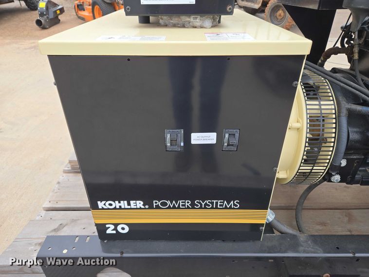 image for item EU3846 Kohler 20 RE0ZJB generator