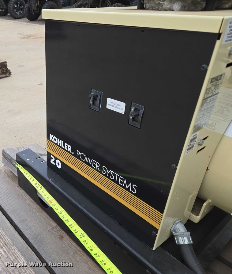 image for item EU3846 Kohler 20 RE0ZJB generator