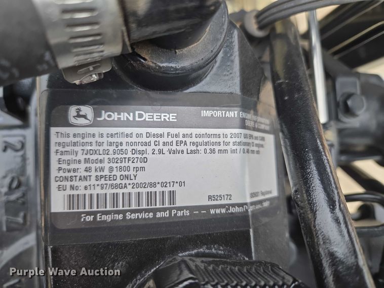 image for item EU3846 Kohler 20 RE0ZJB generator