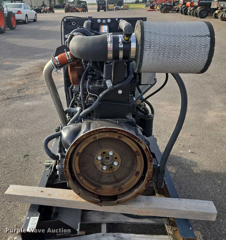 image for item EU3847 John Deere 4045HF285 engine