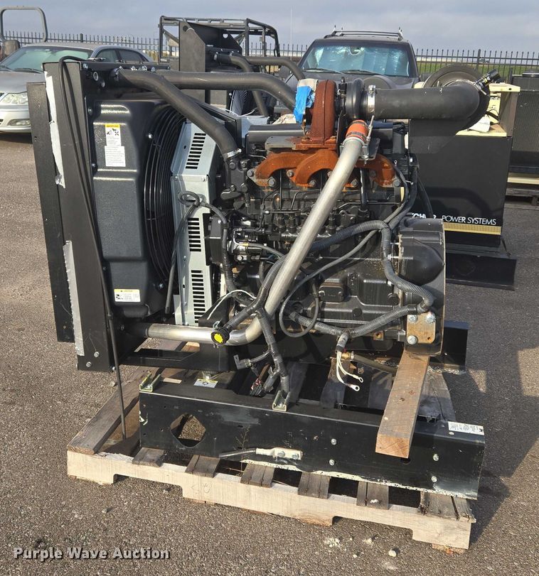 image for item EU3847 John Deere 4045HF285 engine