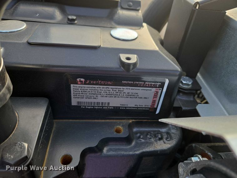 image for item EU3847 John Deere 4045HF285 engine