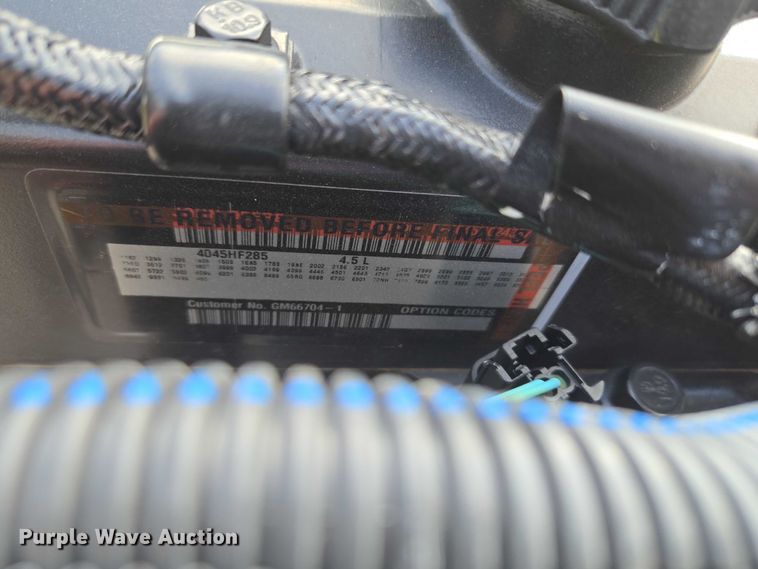 image for item EU3847 John Deere 4045HF285 engine