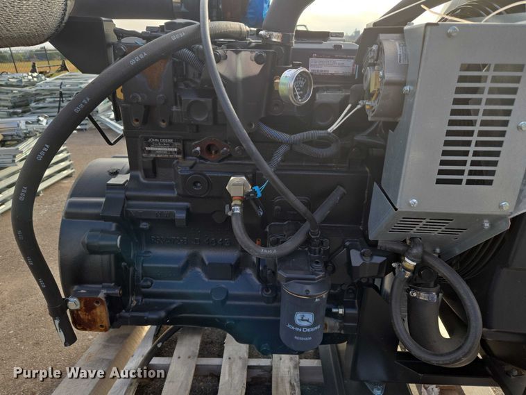 image for item EU3847 John Deere 4045HF285 engine