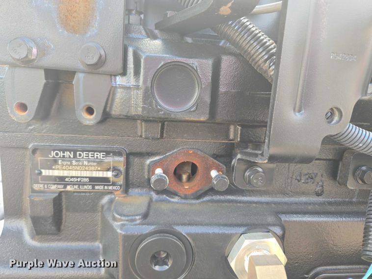 image for item EU3847 John Deere 4045HF285 engine