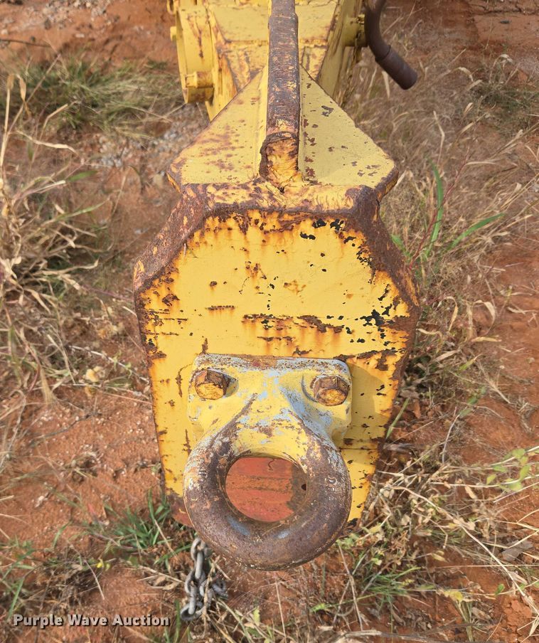 image for item EU3858 Shop built tilt deck equipment trailer