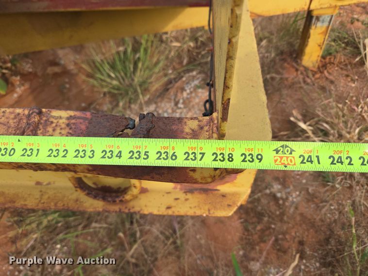 image for item EU3858 Shop built tilt deck equipment trailer