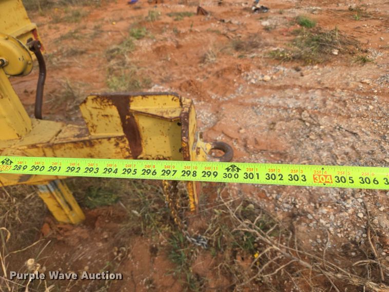 image for item EU3858 Shop built tilt deck equipment trailer