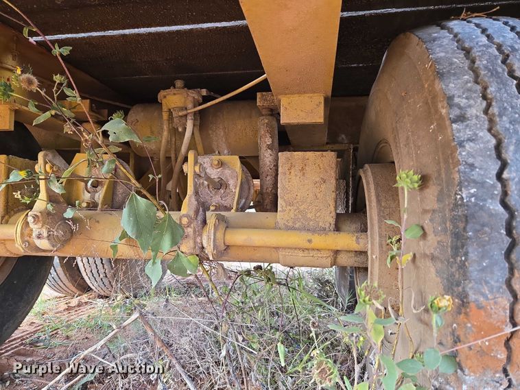 image for item EU3858 Shop built tilt deck equipment trailer