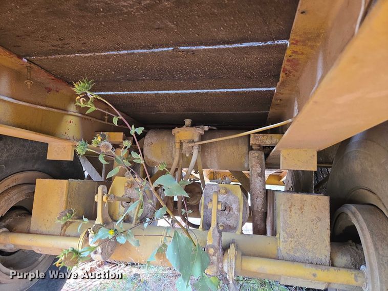 image for item EU3858 Shop built tilt deck equipment trailer