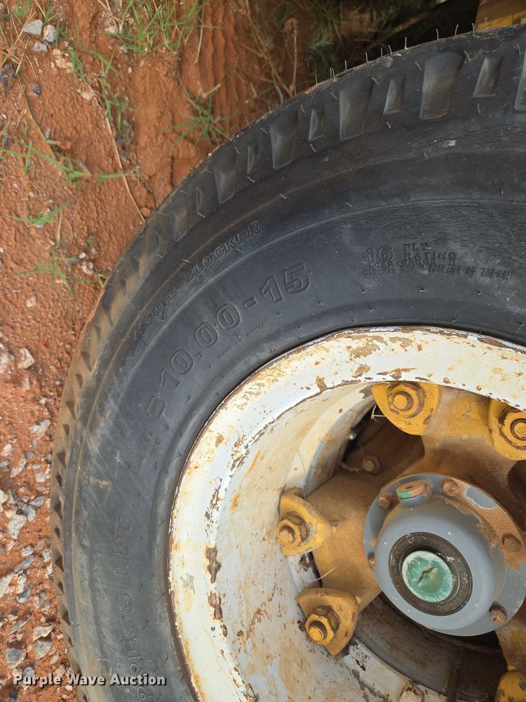 image for item EU3858 Shop built tilt deck equipment trailer