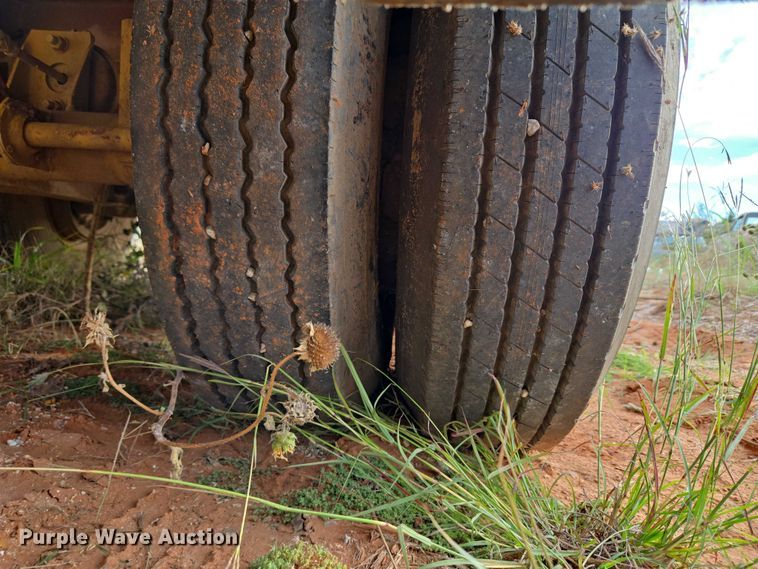 image for item EU3858 Shop built tilt deck equipment trailer