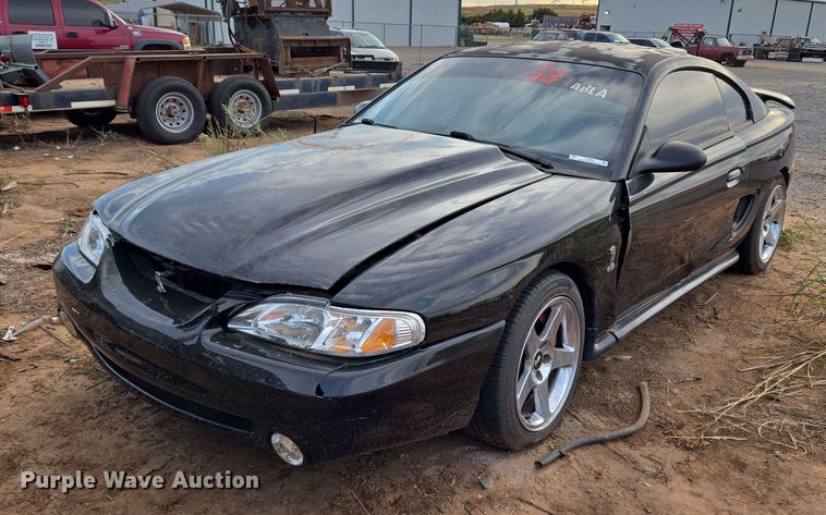 image for item EU3863 1998 Ford Mustang 