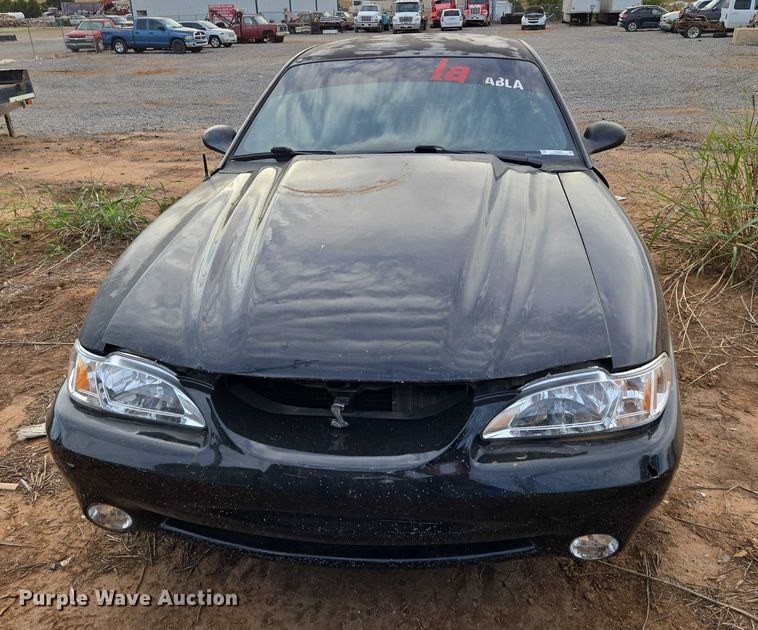 image for item EU3863 1998 Ford Mustang 