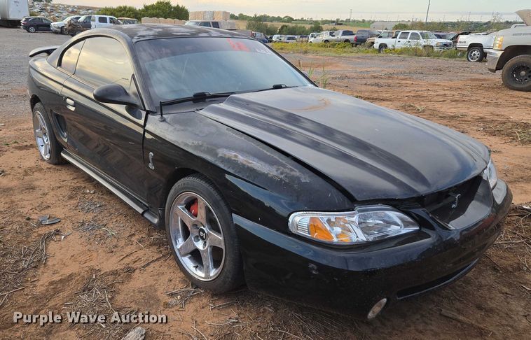 image for item EU3863 1998 Ford Mustang 