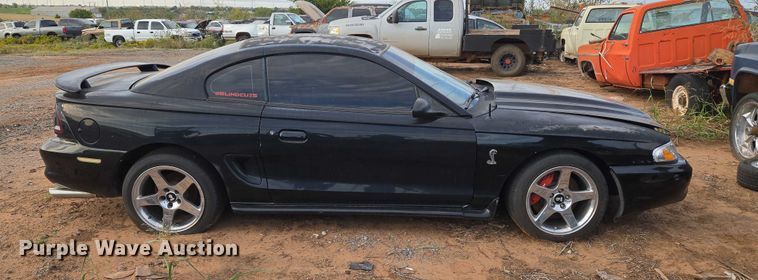 image for item EU3863 1998 Ford Mustang 