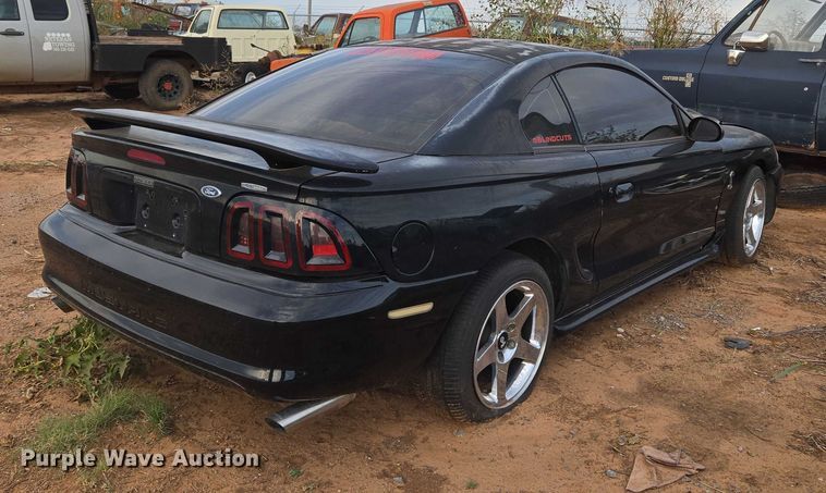 image for item EU3863 1998 Ford Mustang 