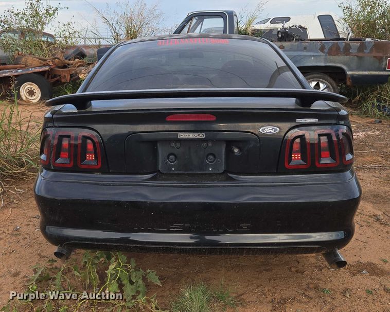 image for item EU3863 1998 Ford Mustang 