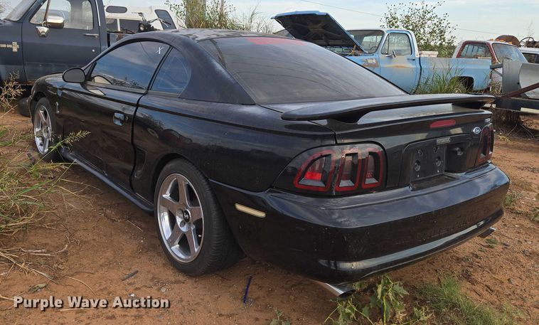 image for item EU3863 1998 Ford Mustang 