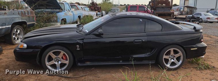 image for item EU3863 1998 Ford Mustang 