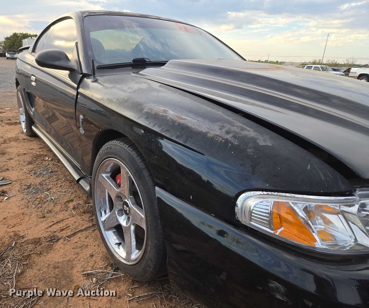 image for item EU3863 1998 Ford Mustang 