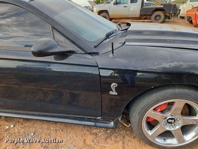 image for item EU3863 1998 Ford Mustang 