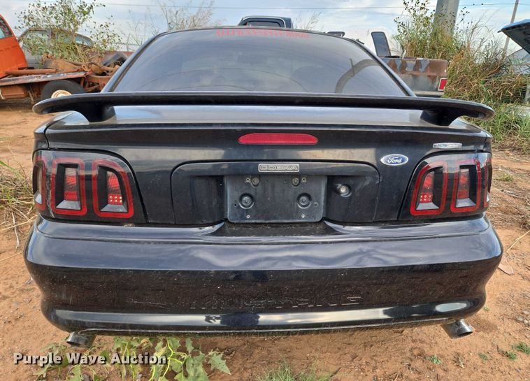 image for item EU3863 1998 Ford Mustang 