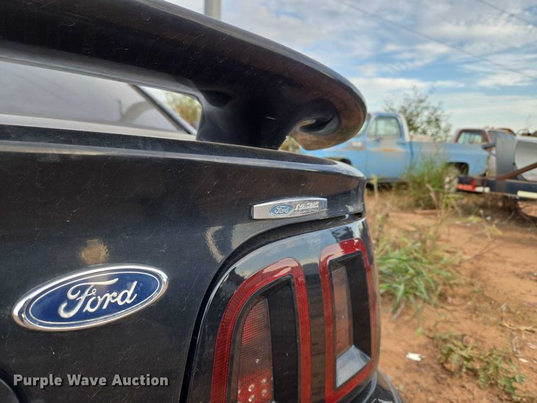 image for item EU3863 1998 Ford Mustang 