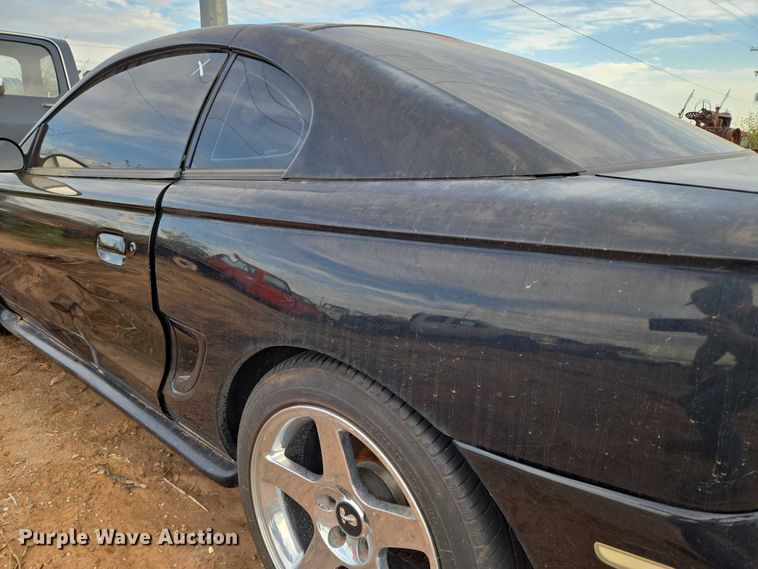 image for item EU3863 1998 Ford Mustang 