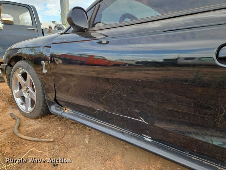 image for item EU3863 1998 Ford Mustang 