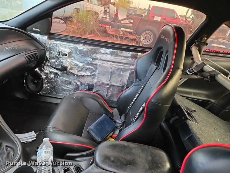 image for item EU3863 1998 Ford Mustang 