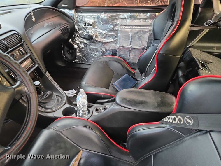 image for item EU3863 1998 Ford Mustang 