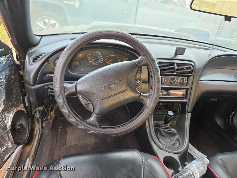 image for item EU3863 1998 Ford Mustang 