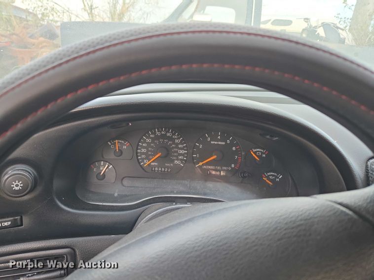 image for item EU3863 1998 Ford Mustang 