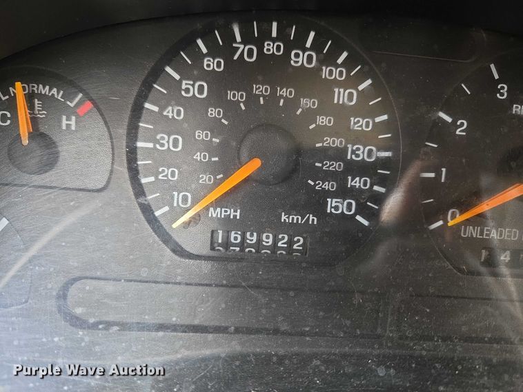 image for item EU3863 1998 Ford Mustang 