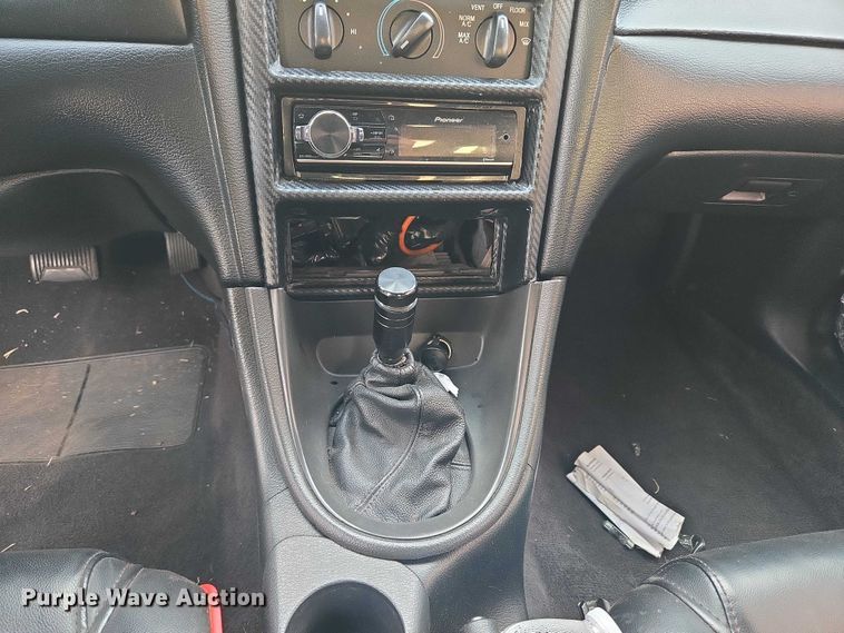 image for item EU3863 1998 Ford Mustang 